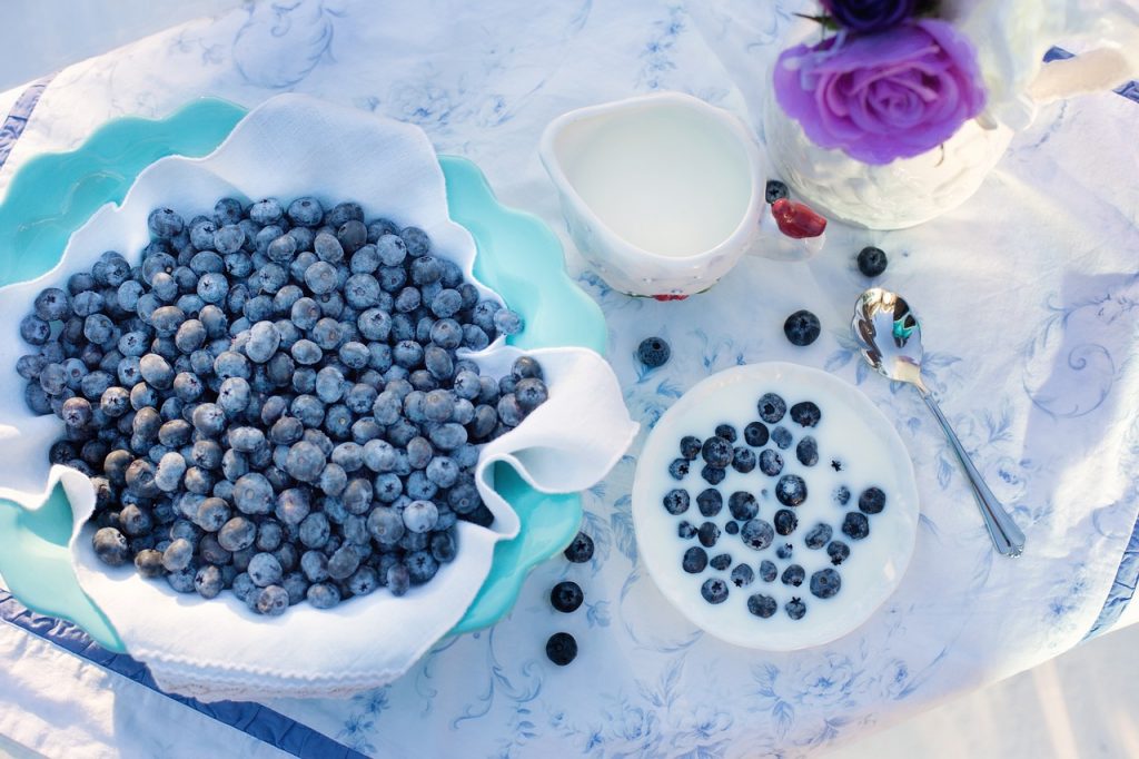 blueberries, milk, breakfast-1576409.jpg